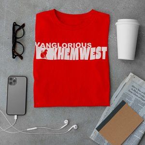 VANGLORIOUS KHEMWEST CLASSIC TEE